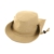 Australierhut Buschhut mit Kinnband und seitlichen Druckknöpfen Unisex (59 cm, khaki) -