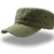 AW-3 gefüttert Army Urban Cap Wintercap Kuba Caps Herrencap Damencap Wintercaps Wintermütze Wintermützen Military Mützen Mütze Schirmmütze Castro Cuba Damenmütze Herrenmütze Kappe Cappy Snowboardmütze gefütterte Skimütze oliv -