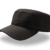 AW-5 gefütterte Army Urban Cap - Kubawintercapfür Damen und Herren schwarz -