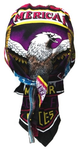 BAC 118 - Bandana Cap / American eagle -