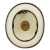 Bailey Chaplin Panamahut Bowler aus Stroh - media bleach L/58-59 - 