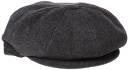 Bailey Herren Flatcap Gr. Small, Grau - Grau (Grey) -