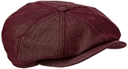 Bailey Herren Schirmmütze Britten Red (Port), Medium -