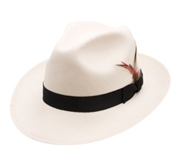 Bailey of Hollywood - Fedora Hut Herren Crase - Size M -