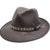 Bailey of Hollywood - Fedora Hut Herren Grimmer - Size M -