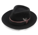 Bailey of Hollywood - Fedora Hut Herren GURON - Size L -