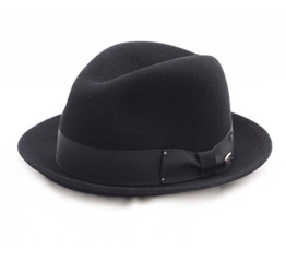 Bailey of Hollywood - Fedora Hut herren Barr - Size M - noir -