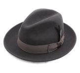 Bailey of Hollywood - Fedora Hut Herren BLIXEN - Size S - gris-ba000 -