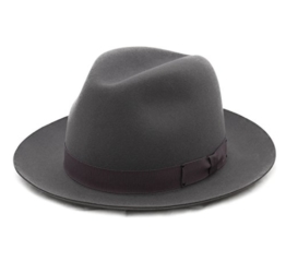 Bailey of Hollywood - Fedora Hut Herren Draper III - Size 7 3/8 - gris -