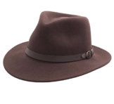 Bailey of Hollywood - Fedora Hut herren BRIAR - Size M - marron -