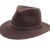 Bailey of Hollywood - Fedora Hut herren BRIAR - Size M - marron -