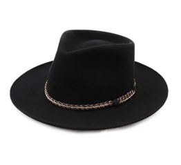 Bailey of Hollywood - Fedora Hut Herren Gysin - Size M - noir -