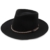 Bailey of Hollywood - Fedora Hut Herren Gysin - Size M - noir -