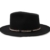 Bailey of Hollywood - Fedora Hut Herren Gysin - Size M - noir - 