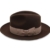 Bailey of Hollywood - Fedora Hut Herren OLeinen - Size S - brown - 