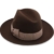 Bailey of Hollywood - Fedora Hut Herren OLeinen - Size S - brown - 