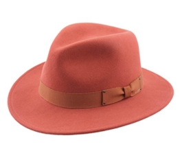 Bailey of Hollywood - Fedora Hut herren Curtis - Size XL - orange -