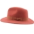 Bailey of Hollywood - Fedora Hut herren Curtis - Size XL - orange - 