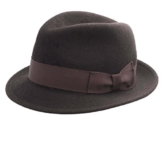 Bailey of Hollywood - Fedora Hut Herren Riff - Size XL - marron -