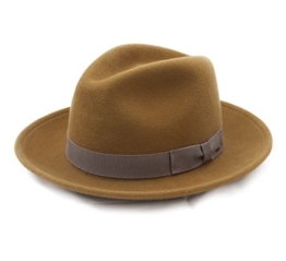 Bailey of Hollywood - Fedora Hut Herren criss - Size S - citron -