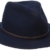 Bailey of Hollywood Filzhut Jackman Fedora Traveller Herrenhut (XL/60-61 - dunkelblau) -