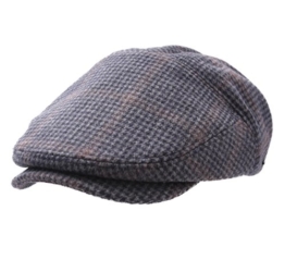 Bailey of Hollywood - Flatcap Herren Smit - Size M - navy -