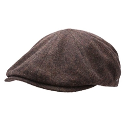 Bailey of Hollywood - Flatcap Herren Mears - Size XL - marron-db203 -