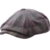 Bailey of Hollywood - Flatcap Herren rickett - Size S - grey-plaid -