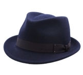 Bailey of Hollywood - Trilby Hut herren Wynn - Size XL - bleu-nv411 -