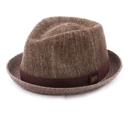 Bailey of Hollywood - Trilby Hut Herren Kashner - Size L - marron -