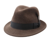 Bailey of Hollywood - Trilby Hut Herren Tino - Size M - wooland-mix -