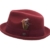 Bailey of Hollywood - Trilby Hut herren Cloyd - Size L - oxblood - 