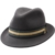 Bailey of Hollywood - Trilby Hut Herren goldring - Size L - basalt - 