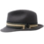 Bailey of Hollywood - Trilby Hut Herren goldring - Size L - basalt - 