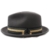 Bailey of Hollywood - Trilby Hut Herren goldring - Size L - basalt - 