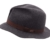 Bailey of Hollywood - Trilby Hut Herren Dean (Crushable) - Size L - charcoal - 