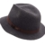 Bailey of Hollywood - Trilby Hut Herren Dean (Crushable) - Size L - charcoal - 