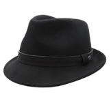 Bailey of Hollywood - Trilby Hut Herren Ike - Size S - noir -