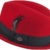 Bailey of Hollywood Unisex - Erwachsene Hut 7001, Gr. 58 (M), Rot (red) - 