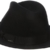 Bailey of Hollywood Winters Bogarthut Fedora Hut Herrenhut Wollfilzhut Traveller Bogarthut Herrenhut (S/54-55 - schwarz) - 