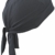 Bandana Cap Atmungsaktiv / Funktions Bandana Cap in schwarz -