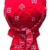 Bandana Cap Zandana Paisley. Rot 090.069 -