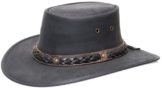 Barmah 1022 Squashy Bronco Cooper Crossing Lederhut Black XXL/61-62 cm -