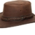 Barmah 1022 Squashy Bronco Cooper Crossing Lederhut aus Australien + Hutablage & Kinnriemchen | Braun / Brown | Size XL - 