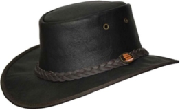 Barmah 1072 Red Rock Cowhide Leather Hat -