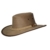 Barmah 1078 Red Rock Kangaroo Känguru Squashy Outback Leather Hat Hickory -
