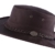 Barmah Hats - Chapeau Cuir Marron Sundowner Barmah Hats Homme / Femme Gr. 100, Braun - Braun - 