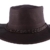 Barmah Hats - Chapeau Cuir Marron Sundowner Barmah Hats Homme / Femme Gr. 100, Braun - Braun - 