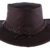 Barmah Hats - Chapeau Cuir Marron Sundowner Barmah Hats Homme / Femme Gr. 100, Braun - Braun - 