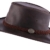 Barmah Hats – Hut Leder braun Brady Oil von Barmah Hats Damen/Herren Gr. X-Large, braun - 